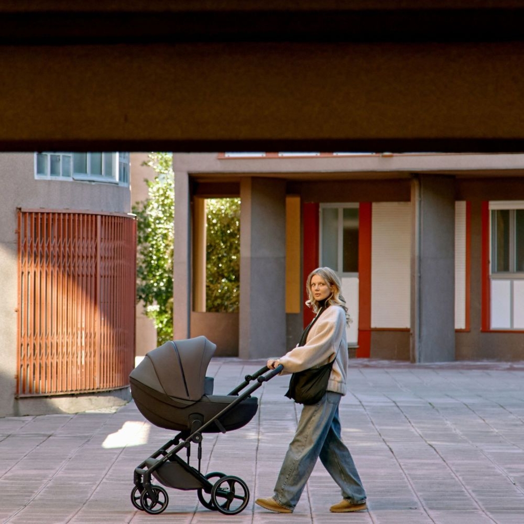 Carrinho de Bebé Duo Anex Mev - Anex - 8885020501452