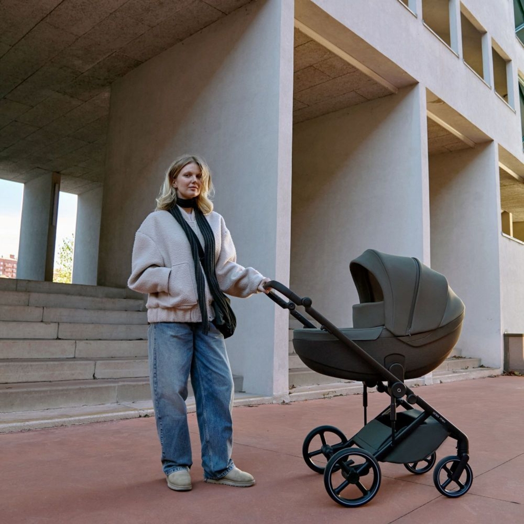 Carrinho de Bebé Duo Anex Mev - Anex - 8885020501452