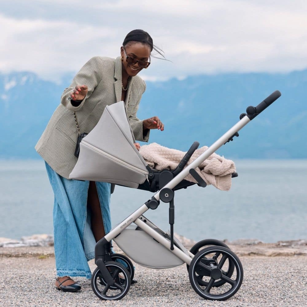 Carrinho de Bebé Duo Anex Mev - Anex - 8885020501452