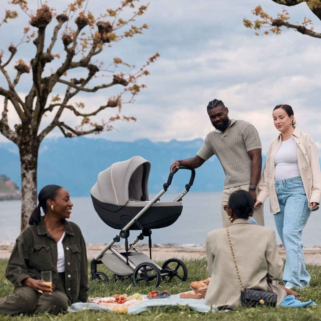 Carrinho de Bebé Duo Anex Mev - Anex - 8885020501452