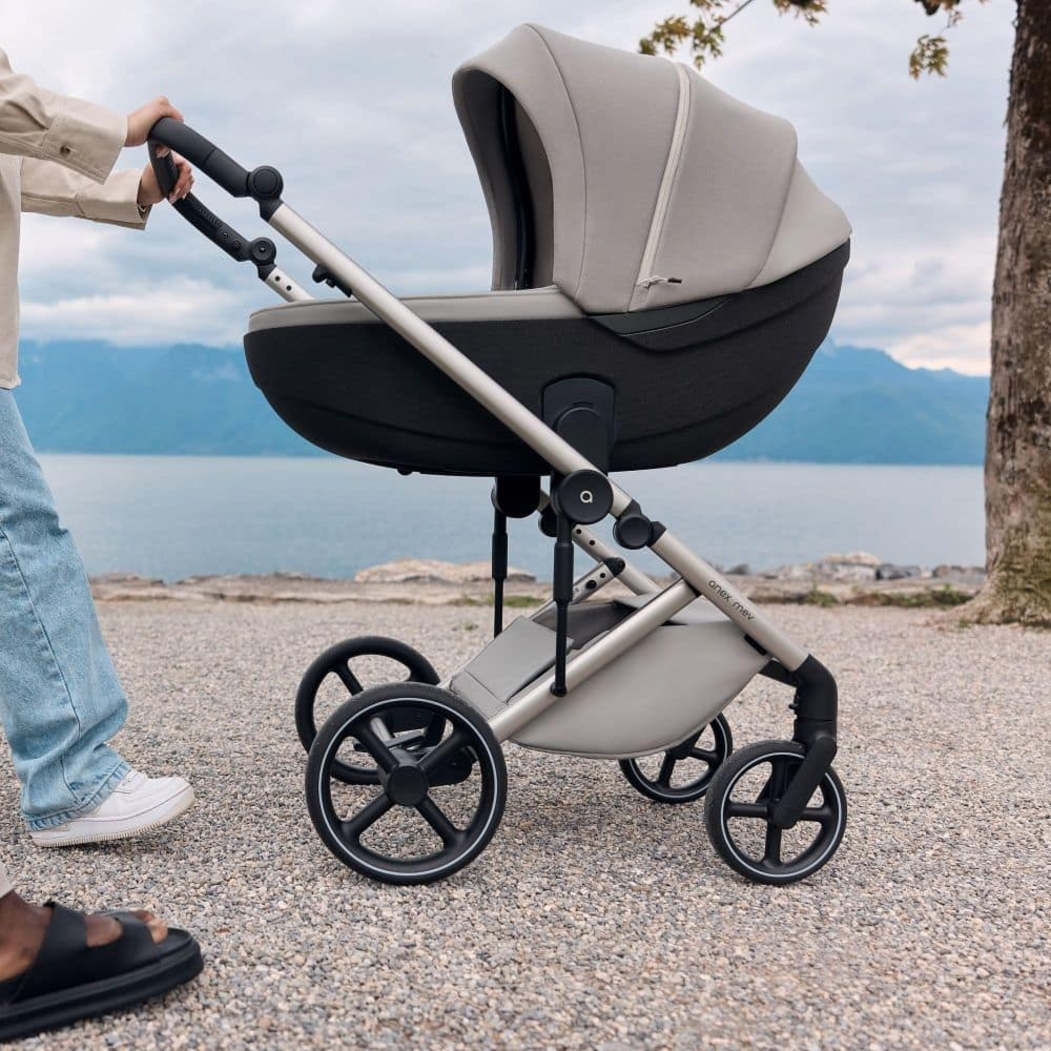 Carrinho de Bebé Duo Anex Mev - Anex - 8885020501452