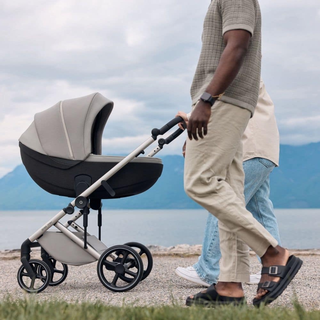 Carrinho de Bebé Duo Anex Mev - Anex - 8885020501452