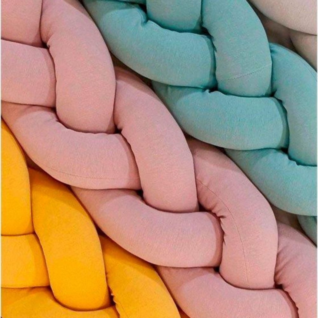 Trança Protetora de Berço Mobo - Mobo - 8437023122167