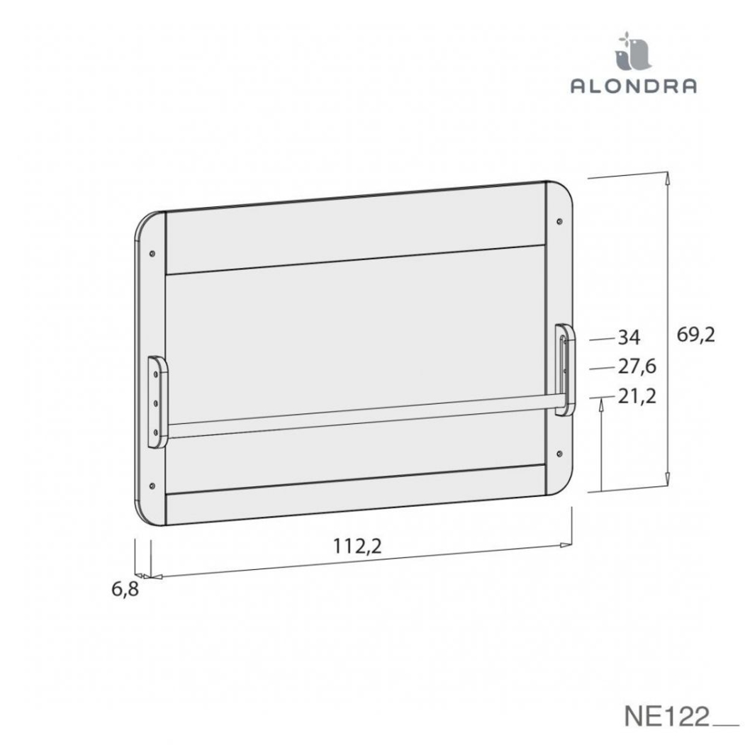Espelho Montessori Alondra - Alondra - 8431904319707