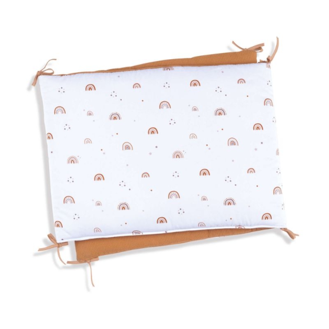 Berço Convertível Alondra Nexor Wood | Anthracite 4 em 1 com Têxteis - Alondra - NEXOR-K11-M5895-TX123