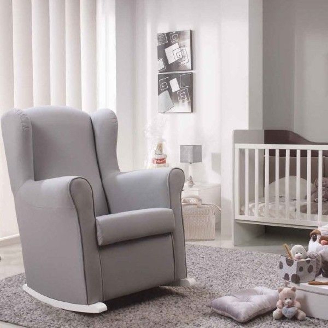 Sofá de Baloiço DC Kiss Pés de Baloiço White - Dream Concept - NI-14-KISS-WH