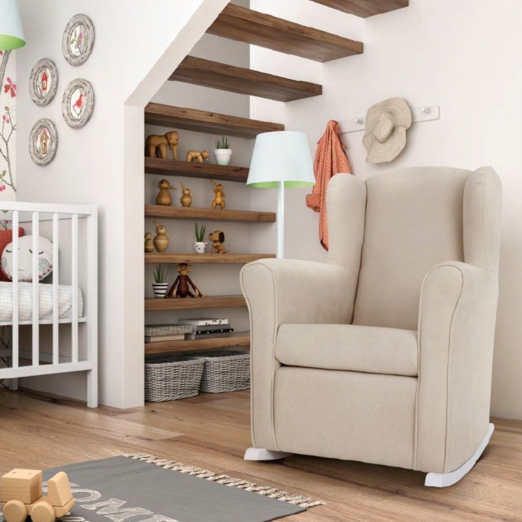 Sofá de Baloiço DC Kiss Pés de Baloiço White - Dream Concept - NI-15-KISS-WH