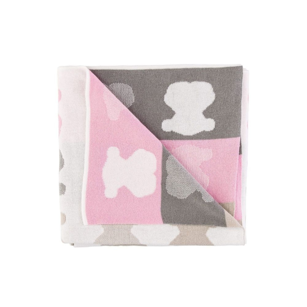 Manta Reversível Tous Multi Ursinhos - Tous - 8434134159563