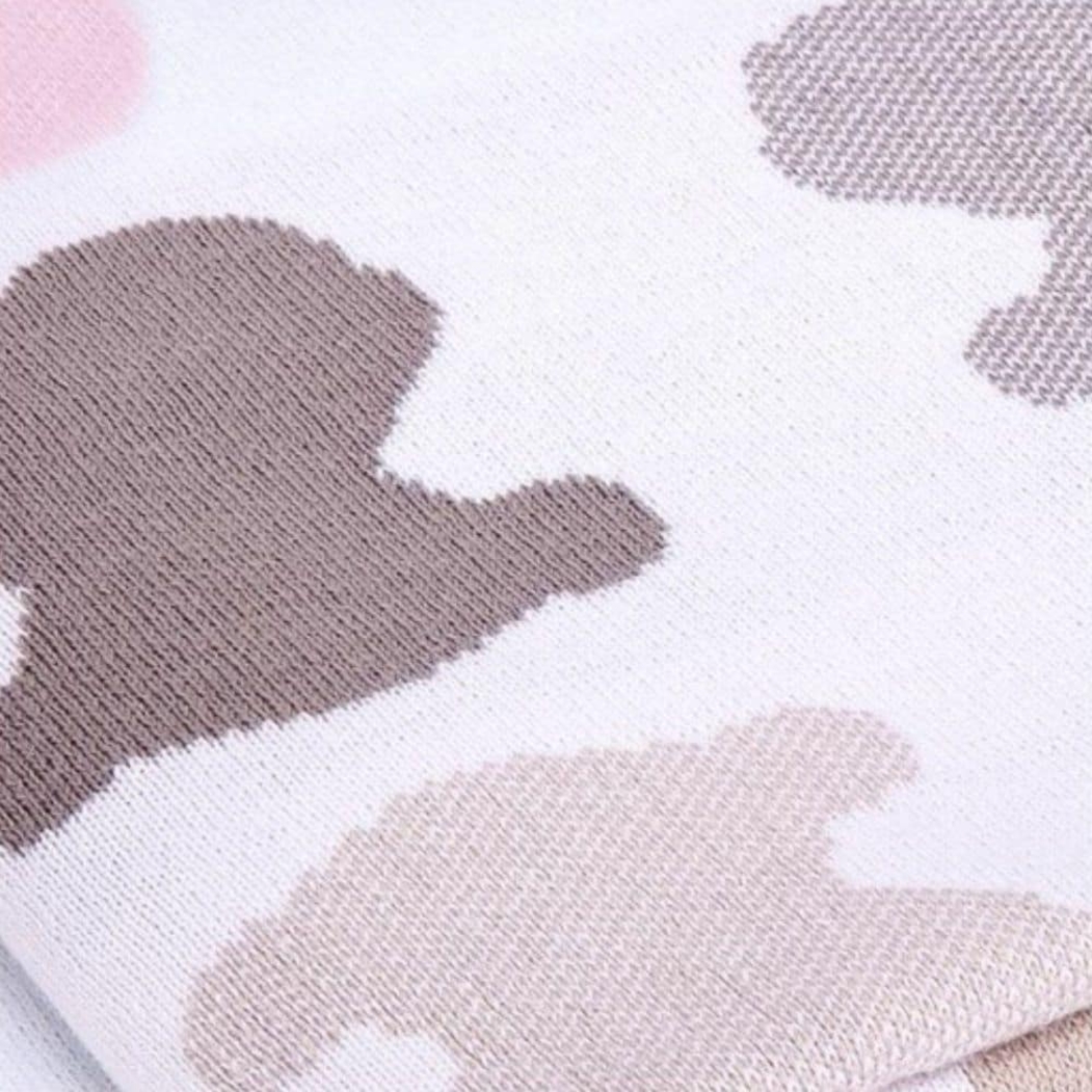 Manta Reversível Tous Multi Ursinhos - Tous - 8434134159563