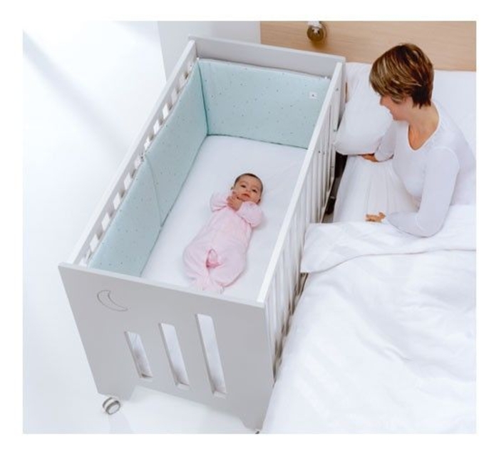 Berço Alondra Omni 5 em 1 com Kit Co-Sleeping - Alondra - OMNI-K10-M7700
