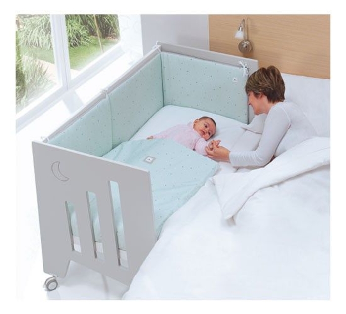 Berço Alondra Omni 5 em 1 com Kit Co-Sleeping - Alondra - OMNI-K10-M7700