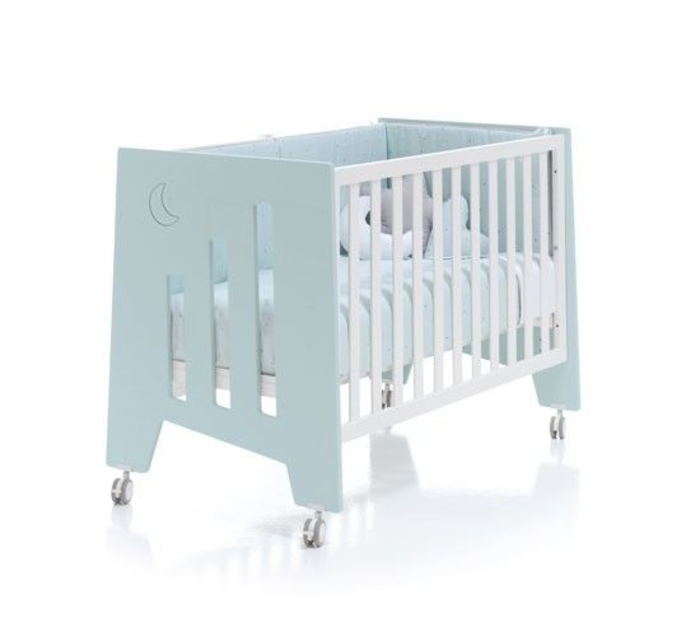 Berço Alondra Omni 5 em 1 com Kit Co-Sleeping - Alondra - OMNI-K10-M7755