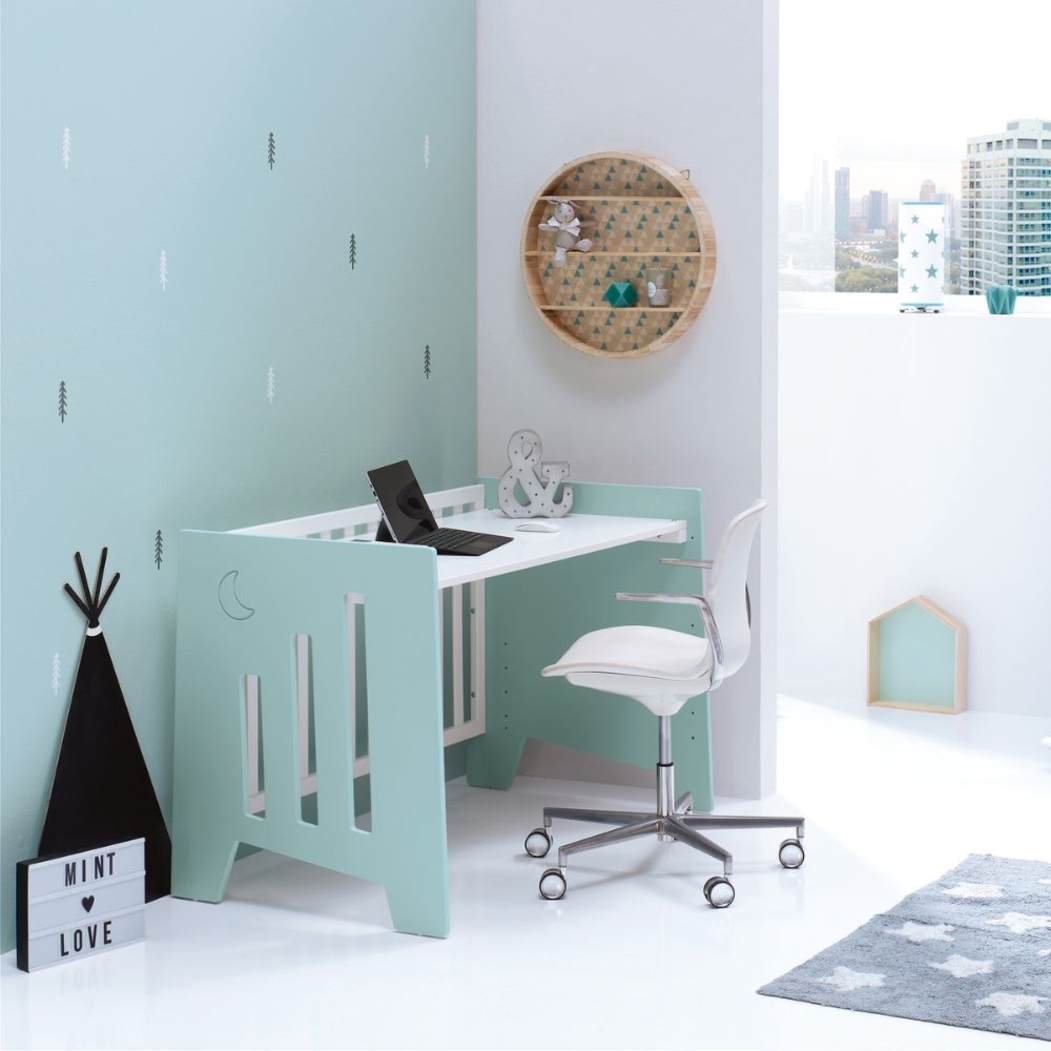 Berço Alondra Omni 5 em 1 com Kit Co-Sleeping - Alondra - OMNI-K10-M7755