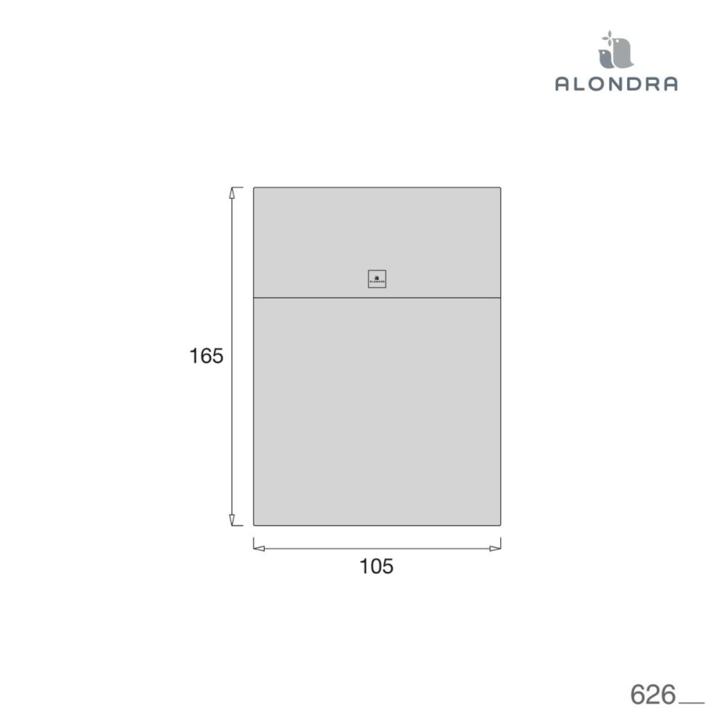 Berço Alondra Omni Grey 5 em 1 com Barra Infantil e Têxteis - Alondra - OMNI-K13-M7778-TX114