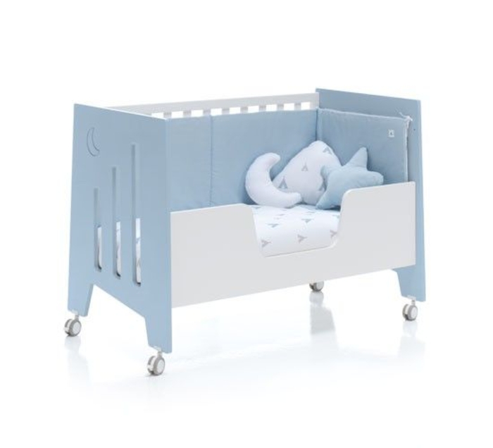 Berço Alondra Omni 5 em 1 com Barra Infantil - Alondra - OMNI-K17-M7741