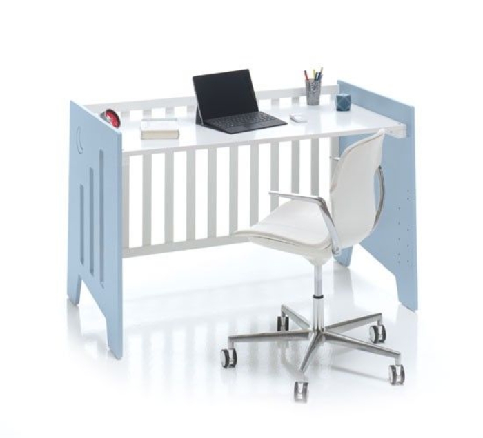 Berço Alondra Omni 5 em 1 com Barra Infantil - Alondra - OMNI-K17-M7741