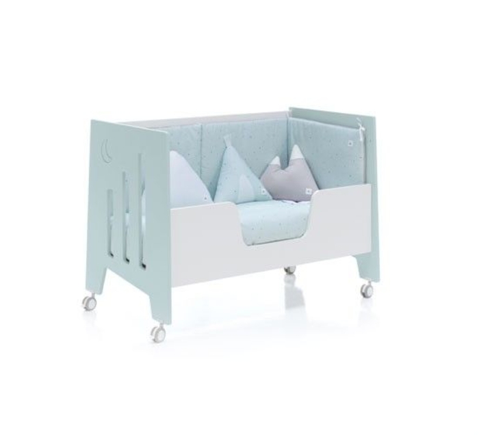 Berço Alondra Omni 5 em 1 com Barra Infantil - Alondra - OMNI-K17-M7755