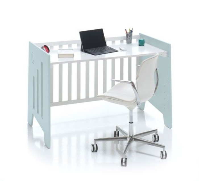 Berço Alondra Omni 5 em 1 com Barra Infantil - Alondra - OMNI-K17-M7755