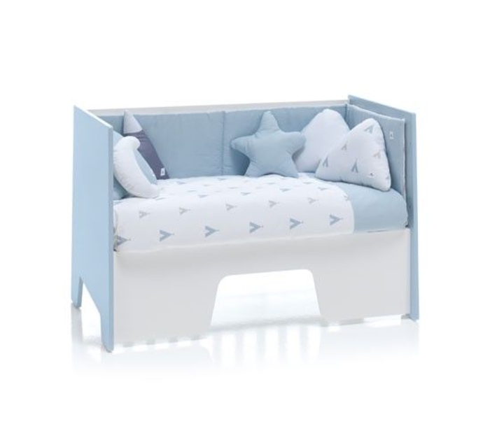 Berço Alondra Omni 5 em 1 com Barra Infantil e Kit Co-Sleeping - Alondra - OMNI-K18-M7741