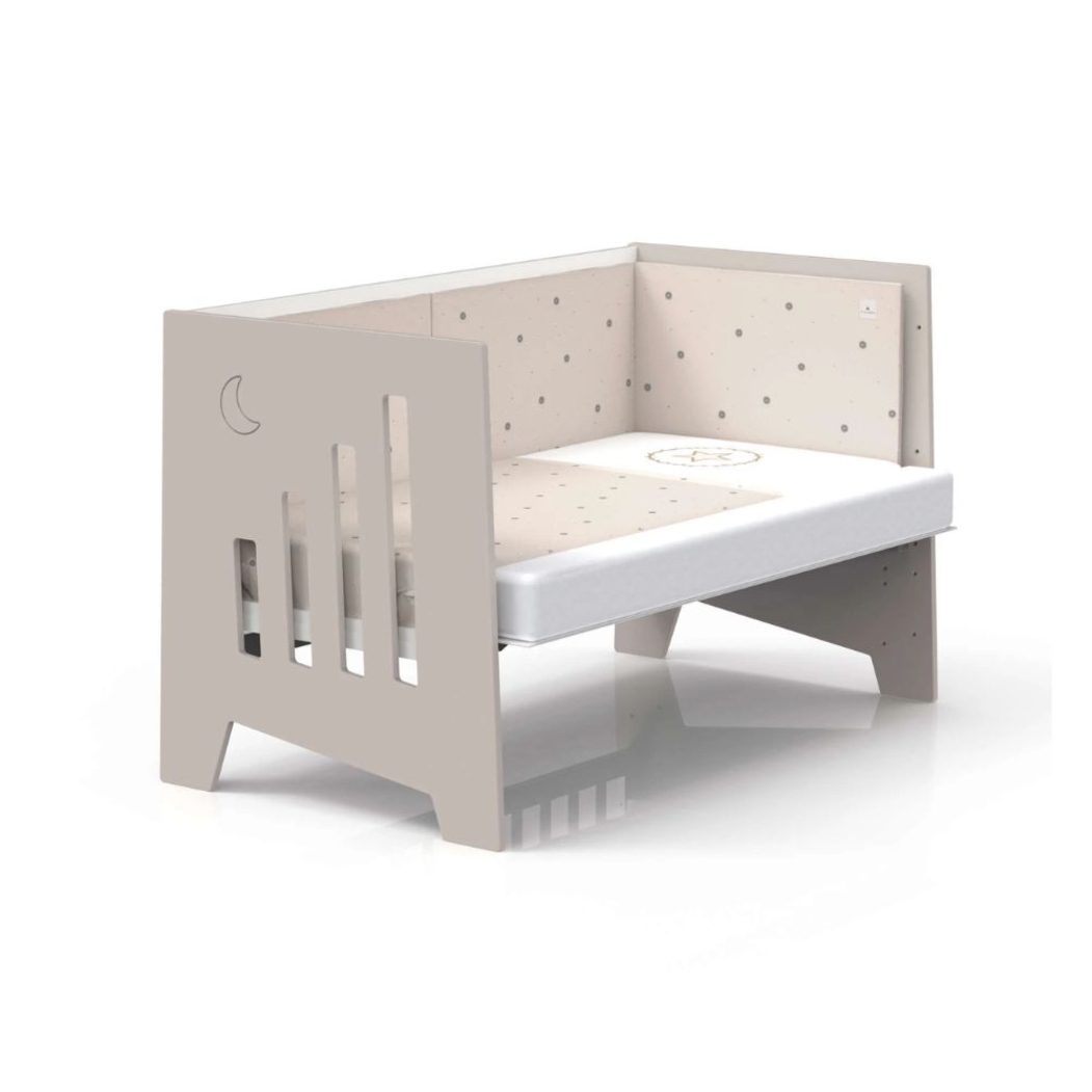 Berço Alondra Omni XL 6 em 1 com Kit Co-Sleeping - Alondra - OMNIXL-K10-M7753