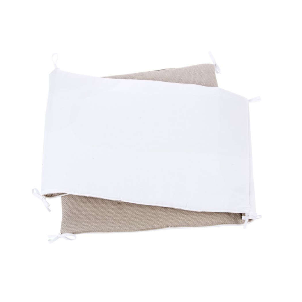 Berço Alondra Omni XL White 6 em 1 com Têxteis - Alondra - OMNIXL-K11-M7700-TX153