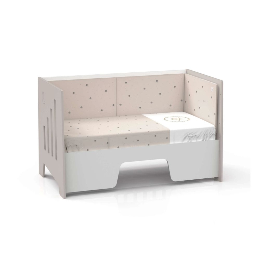 Berço Alondra Omni XL 6 em 1 com Barra Infantil - Alondra - OMNIXL-K17-M7753