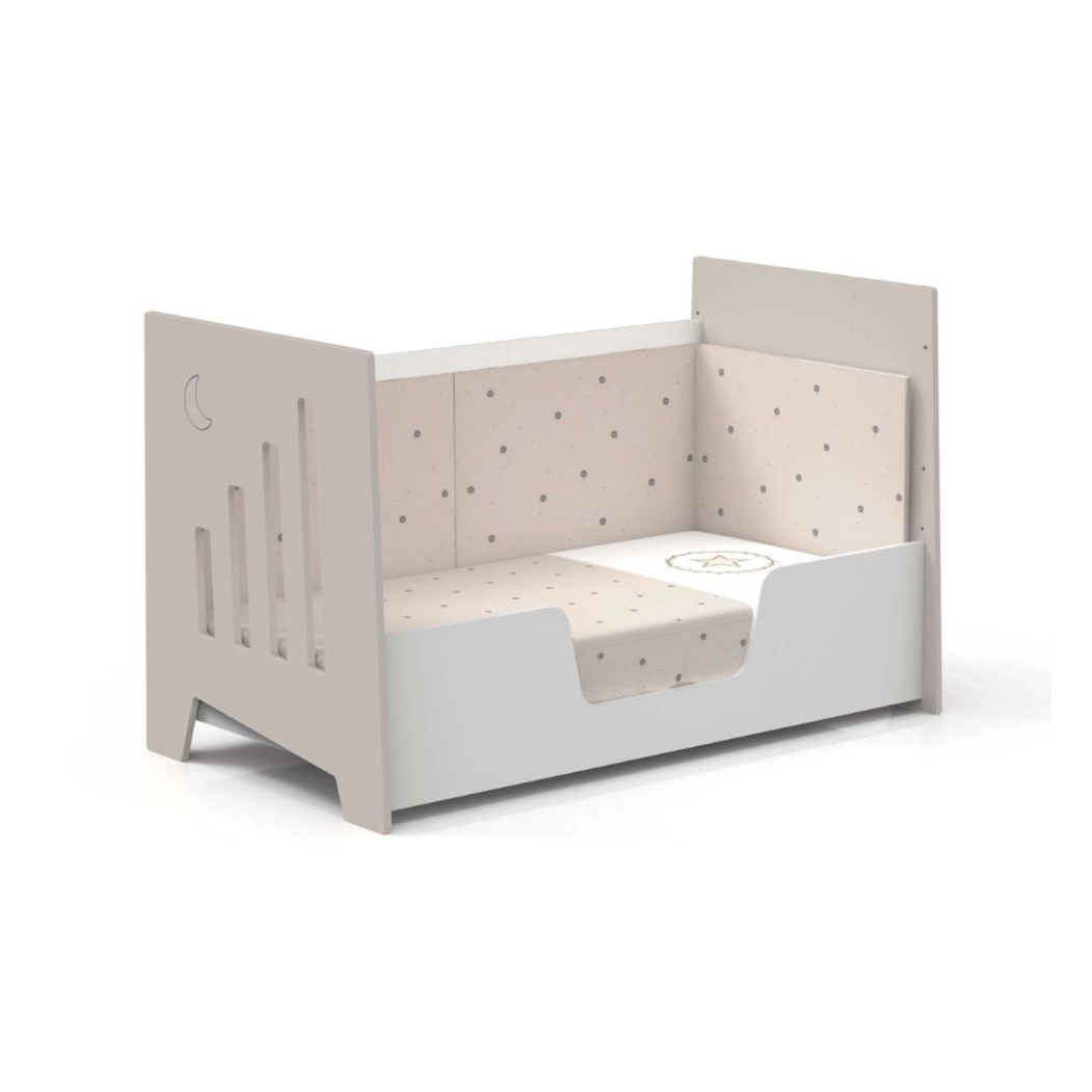 Berço Alondra Omni XL 6 em 1 com Barra Infantil - Alondra - OMNIXL-K17-M7753