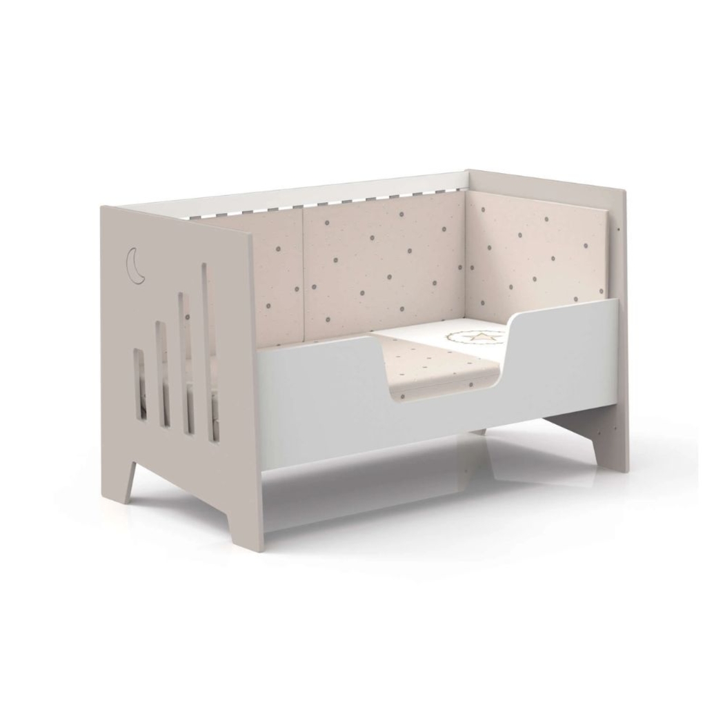 Berço Alondra Omni XL 6 em 1 com Barra Infantil - Alondra - OMNIXL-K17-M7753