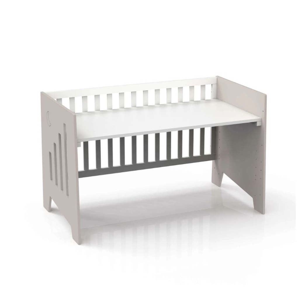 Berço Alondra Omni XL 6 em 1 com Barra Infantil - Alondra - OMNIXL-K17-M7753