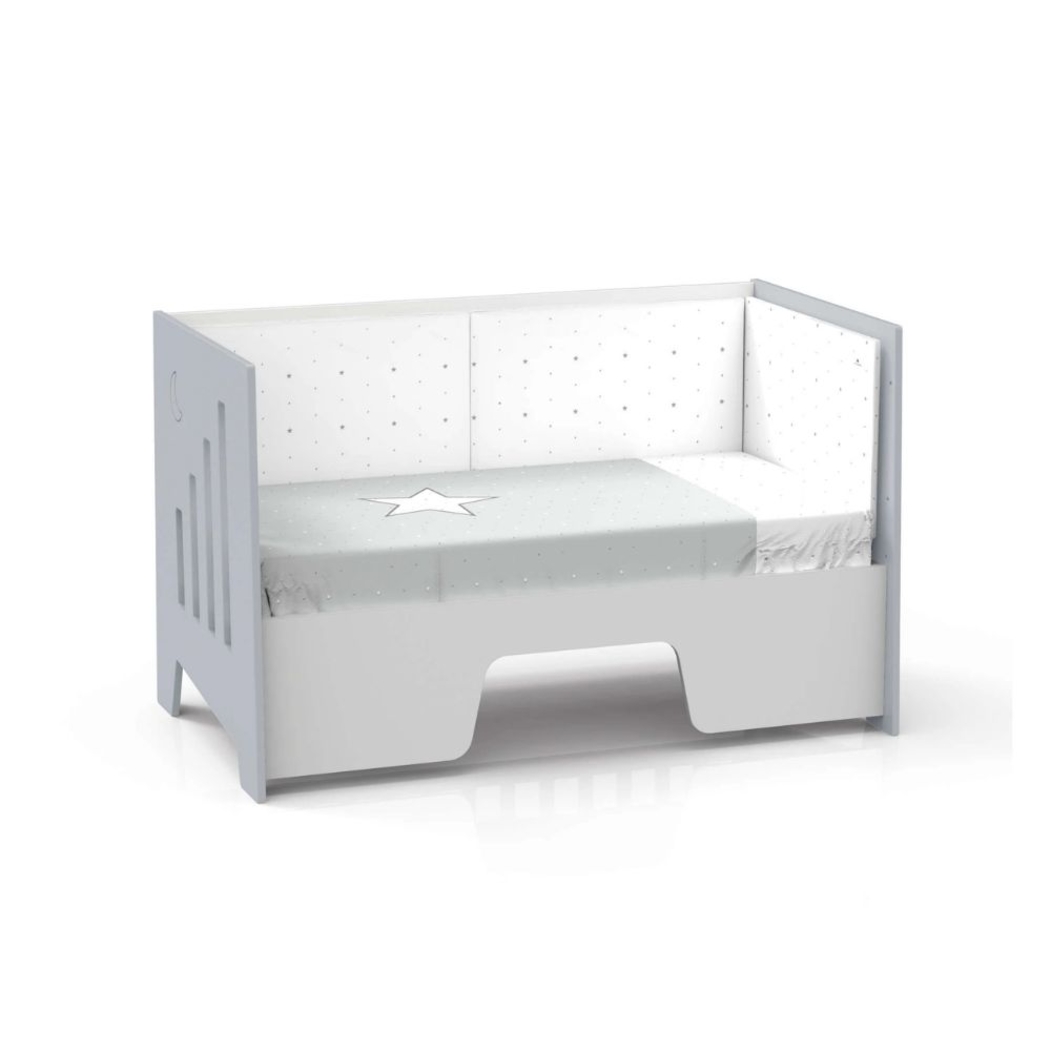 Berço Alondra Omni XL 6 em 1 com Barra Infantil - Alondra - OMNIXL-K17-M7778