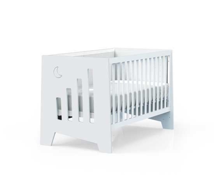 Berço Alondra Omni XL 6 em 1 com Barra Infantil e Kit Co-Sleeping - Alondra - OMNIXL-K18-M7700