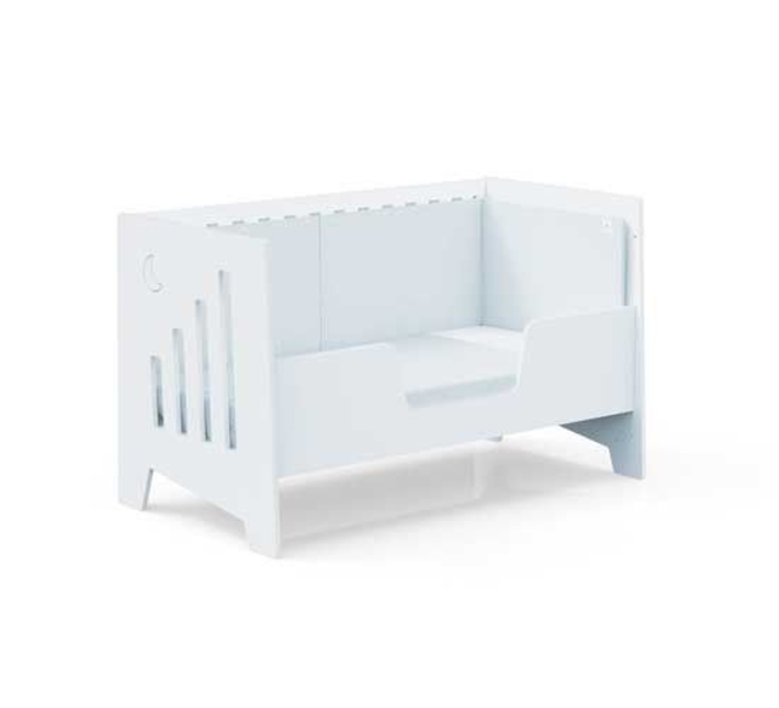 Berço Alondra Omni XL 6 em 1 com Barra Infantil e Kit Co-Sleeping - Alondra - OMNIXL-K18-M7700