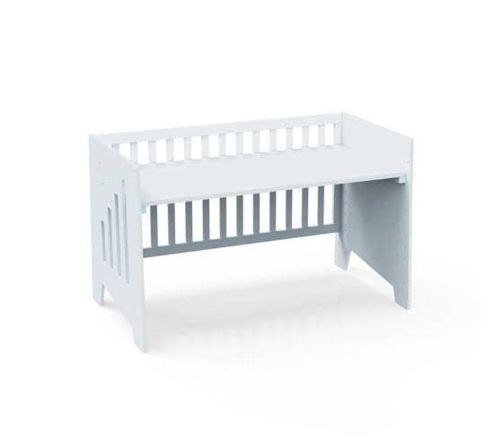 Berço Alondra Omni XL 6 em 1 com Barra Infantil e Kit Co-Sleeping - Alondra - OMNIXL-K18-M7700
