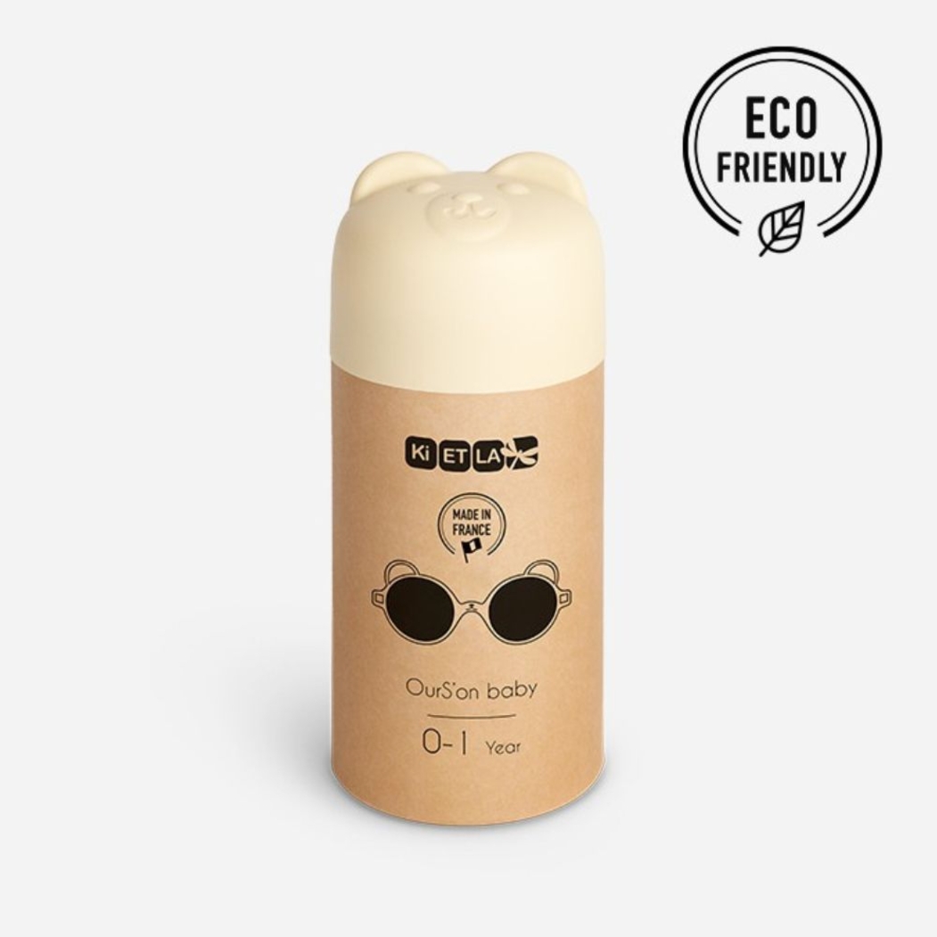 Óculos de Sol Ki Et La Ourson para Bebés - Ki Et La - 3760216368031