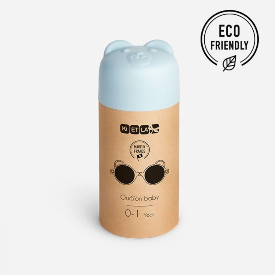 Óculos de Sol Ki Et La Ourson para Bebés - Ki Et La - 3760216368093