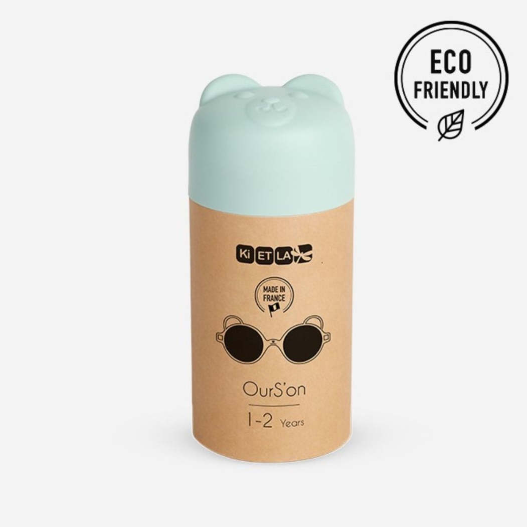 Óculos de Sol Ki Et La Ourson para Crianças - Ki Et La - 3760216367805