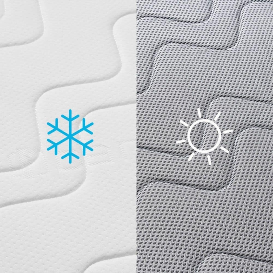 Colchão Berço Ecus Kids Oxsi Visco Plus - Ecus Kids - 8433905501327