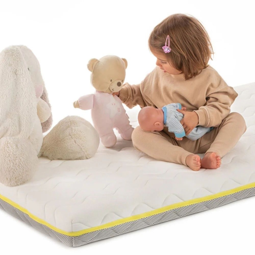 Colchão Berço Ecus Kids Oxsi Visco Plus - Ecus Kids - 8433905501273