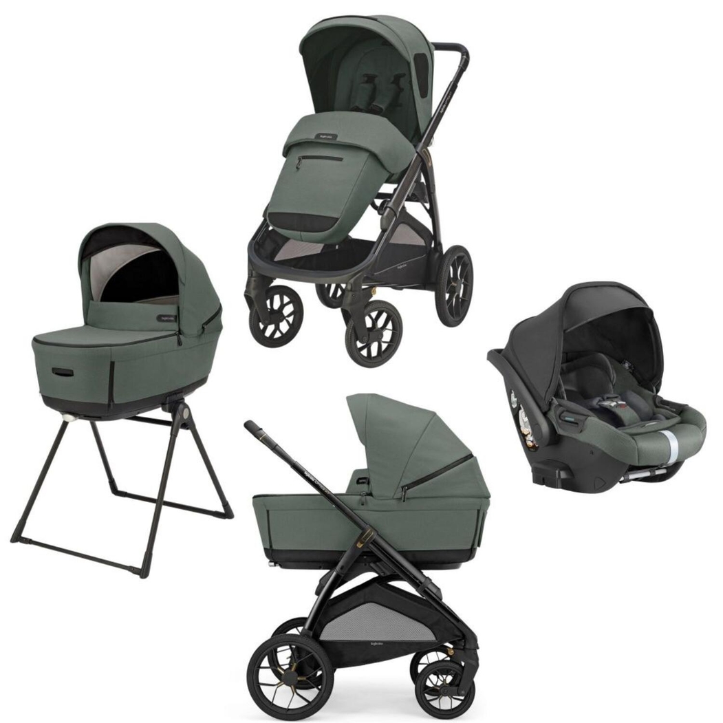 Carrinho de Bebé Trio Inglesina Aptica XT com Oferta Base Isofix Darwin 360º i-size - Inglesina - PACKAPTICAXT001-004