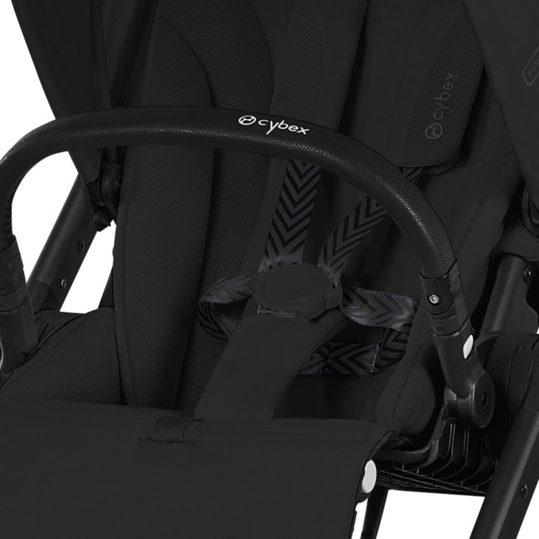 Carrinho de Bebé Balios S Lux Black, Babycoque Cloud G i-Size Plus e Base Isofix G i-Size Cybex - Cybex - PACKBALIOS004-005