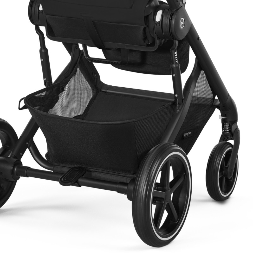 Carrinho de Bebé Balios S Lux Black, Babycoque Cloud G i-Size Plus e Base Isofix G i-Size Cybex - Cybex - PACKBALIOS004-005