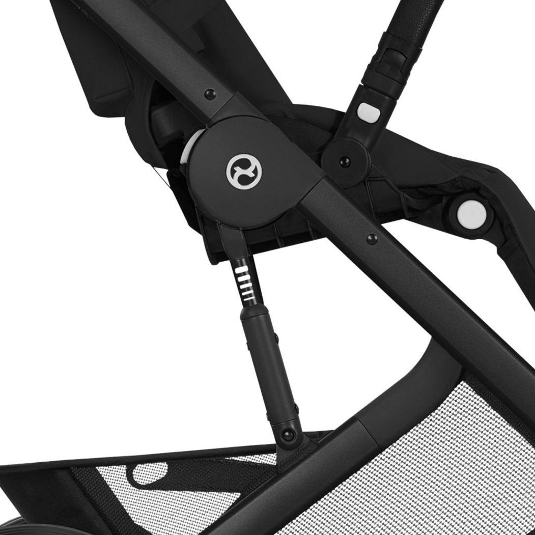 Carrinho de Bebé Balios S Lux Black e Babycoque Cloud T i-Size Plus Cybex - Cybex - PACKBALIOS007-005