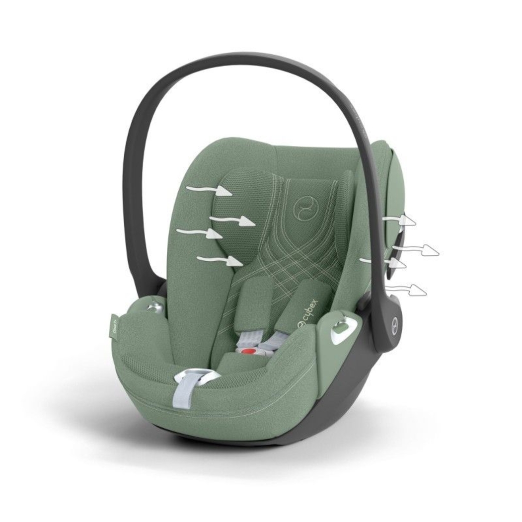 Carrinho de Bebé Balios S Lux Black, Babycoque Cloud T i-Size Plus e Base T Isofix i-Size Cybex - Cybex - PACKBALIOS008-003