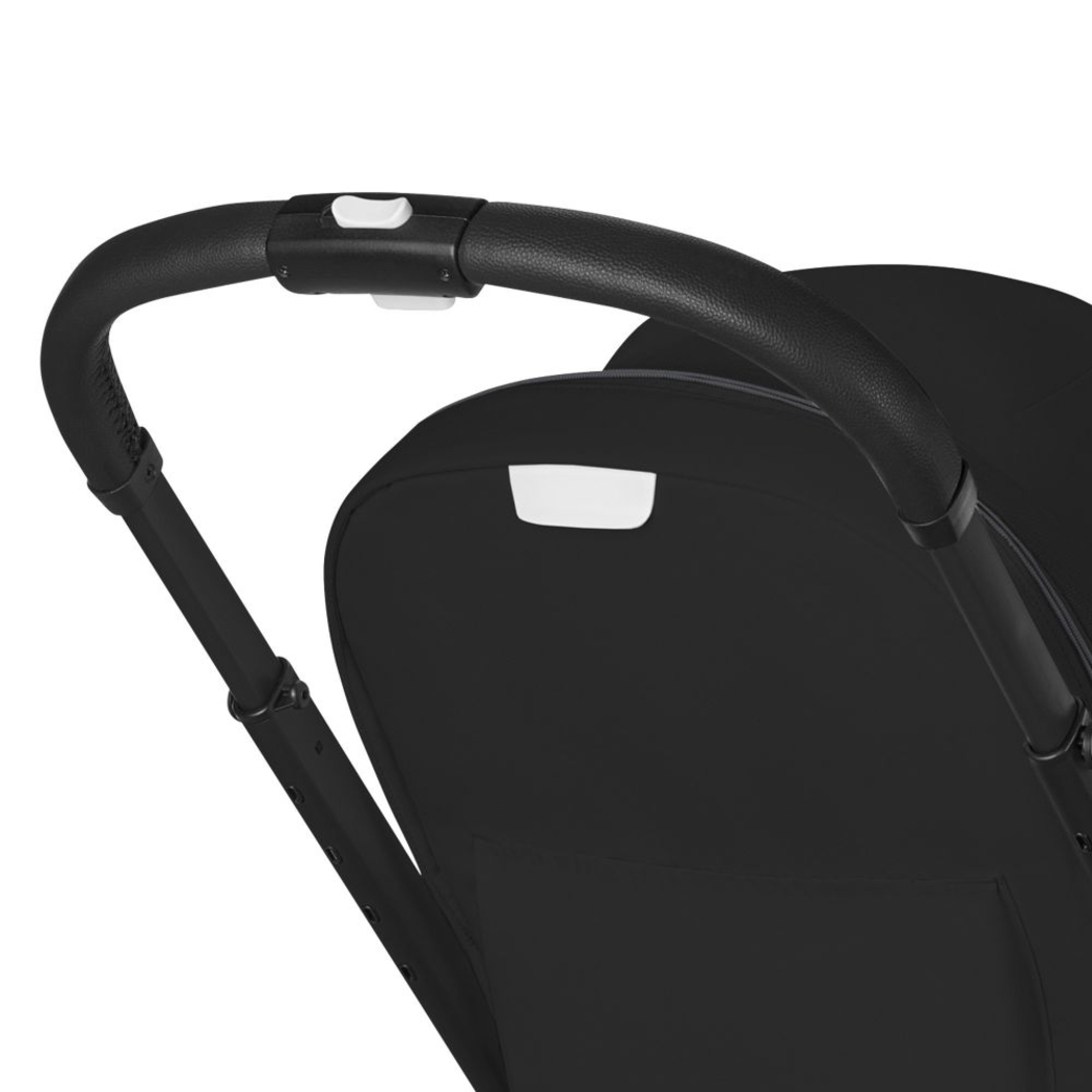 Carrinho de Bebé Balios S Lux Black, Babycoque Cloud T i-Size Plus e Base T Isofix i-Size Cybex - Cybex - PACKBALIOS008-003