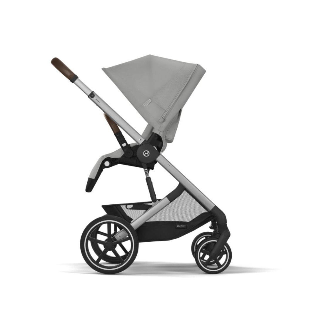 Carrinho de Bebé Balios S Lux Silver e Babycoque Cloud G i-Size Plus Cybex - Cybex - PACKBALIOS011-008