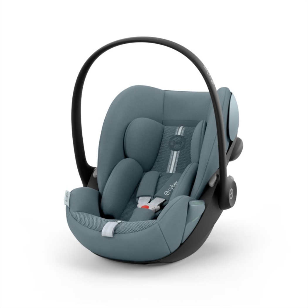 Carrinho de Bebé Balios S Lux Silver, Babycoque Cloud G i-Size Plus e Base Isofix G i-Size Cybex - Cybex - PACKBALIOS012-009