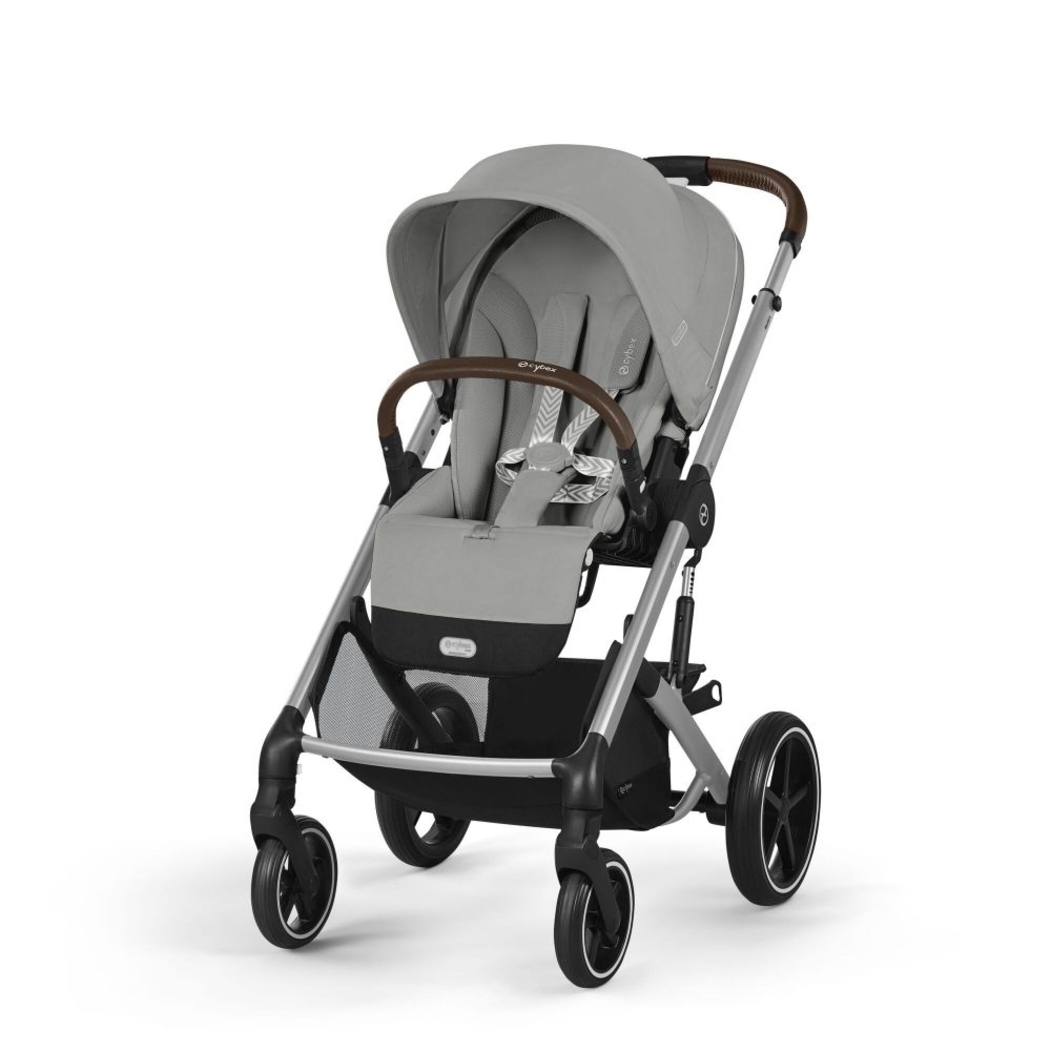 Carrinho de Bebé Balios S Lux Silver e Babycoque Cloud T i-Size Cybex - Cybex - PACKBALIOS013-003