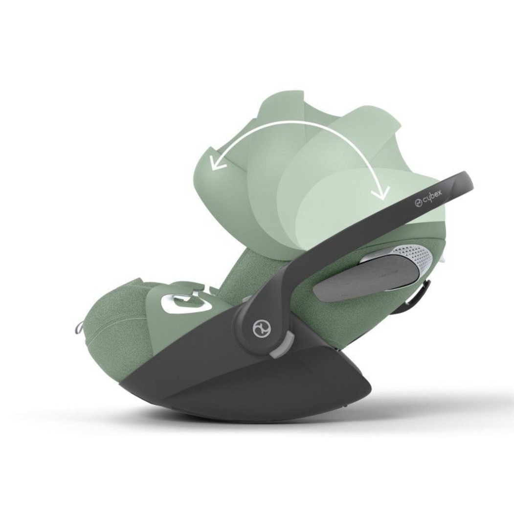 Carrinho de Bebé Balios S Lux Silver, Babycoque Cloud T i-Size Plus e Base T Isofix i-Size Cybex - Cybex - PACKBALIOS016-009