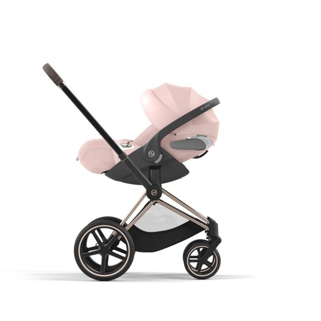 Carrinho de Bebé Balios S Lux Silver, Babycoque Cloud T i-Size Plus e Base T Isofix i-Size Cybex - Cybex - PACKBALIOS016-010