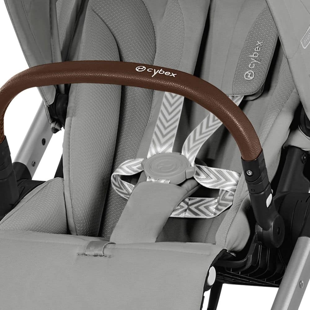 Carrinho de Bebé Balios S Lux Silver, Babycoque Cloud T i-Size Plus e Base T Isofix i-Size Cybex - Cybex - PACKBALIOS016-010